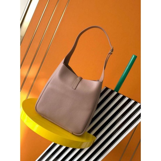 Fake Saint Laurent Le 5 À 7 Soft Small Shoulder Bag Beige Replica