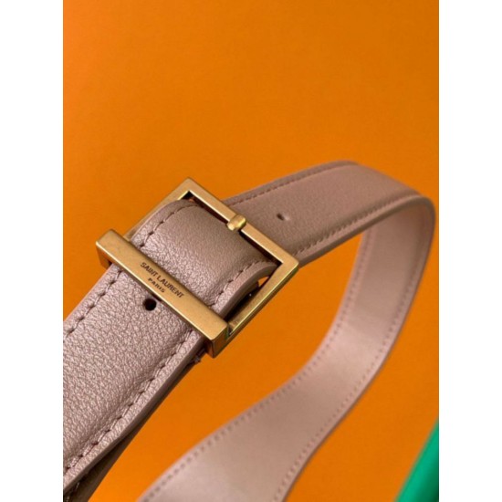 Fake Saint Laurent Le 5 À 7 Soft Small Shoulder Bag Beige Replica