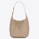 Fake Saint Laurent Le 5 À 7 Soft Small Shoulder Bag Beige Replica