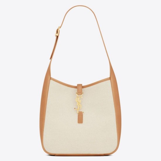 Replica Saint Laurent Le 5 À 7 Small Shoulder Bag Canvas and Fake Saint Laurent Le 5 À 7 Small Shoulder Bag Canvas and Replica
