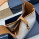 Replica Saint Laurent Le 5 À 7 Small Shoulder Bag Canvas and Fake Saint Laurent Le 5 À 7 Small Shoulder Bag Canvas and Replica