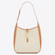 Replica Saint Laurent Le 5 À 7 Small Shoulder Bag Canvas and Fake Saint Laurent Le 5 À 7 Small Shoulder Bag Canvas and Replica