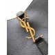 Replica Saint Laurent Le 5 À 7 Soft Large Shoulder Bag Black