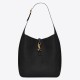 Replica Saint Laurent Le 5 À 7 Soft Large Shoulder Bag Black