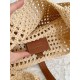Fake Saint Laurent Le 5 A 7 Medium Tote Bag Naturel Raffia Replica