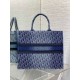 Replica Dior Medium Book Tote Bag in Blue Denim Oblique Jacquard Replica Dior Medium Book Tote Bag in Blue Denim Oblique Jacquard
