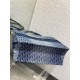 Replica Dior Medium Book Tote Bag in Blue Denim Oblique Jacquard Replica Dior Medium Book Tote Bag in Blue Denim Oblique Jacquard
