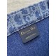Replica Dior Medium Book Tote Bag in Blue Denim Oblique Jacquard Replica Dior Medium Book Tote Bag in Blue Denim Oblique Jacquard