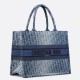 Replica Dior Medium Book Tote Bag in Blue Denim Oblique Jacquard Replica Dior Medium Book Tote Bag in Blue Denim Oblique Jacquard
