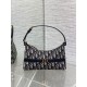 Replica Dior 30 Montaigne Cigale Mini Bag in Blue Oblique Jacquard Replica Dior 30 Montaigne Cigale Mini Bag in Blue Oblique Jacquard