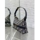 Replica Dior 30 Montaigne Cigale Mini Bag in Blue Oblique Jacquard Replica Dior 30 Montaigne Cigale Mini Bag in Blue Oblique Jacquard