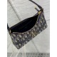 Replica Dior 30 Montaigne Cigale Mini Bag in Blue Oblique Jacquard Replica Dior 30 Montaigne Cigale Mini Bag in Blue Oblique Jacquard