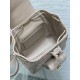 Replica Dior Caro Small Backpack in Beige Macrocannage Lambskin
