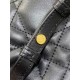 Replica Dior Caro Small Backpack in Black Macrocannage Lambskin