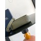 Replica Dior Men's Messenger Bag with Flap in Khaki Gravity Leather Replica Dior Men's Messenger Bag with Flap in Khaki Gravity Leather