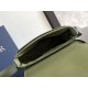 Replica Dior Men's Messenger Bag with Flap in Khaki Gravity Leather Replica Dior Men's Messenger Bag with Flap in Khaki Gravity Leather