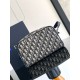 Fake Dior Toiletry Bag in Dior Beige Oblique Jacquard Replica