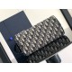 Fake Dior Toiletry Bag in Dior Beige Oblique Jacquard Replica