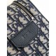 Fake Dior Toiletry Bag in Dior Beige Oblique Jacquard Replica