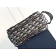 Fake Dior Toiletry Bag in Dior Beige Oblique Jacquard Replica