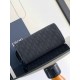 Replica Dior Toiletry Bag in Dior Black Oblique Jacquard
