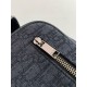 Replica Dior Toiletry Bag in Dior Black Oblique Jacquard