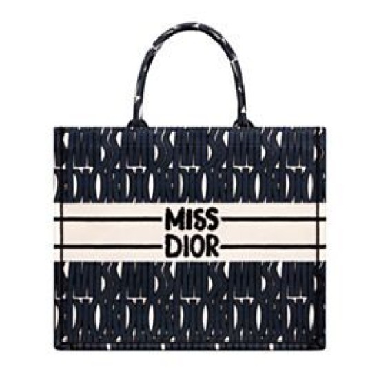 Replica Dior Large Miss Dior Book Tote Dark Blue Fake Dior Large Miss Dior Book Tote Dark Blue Replica