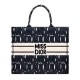 Replica Dior Large Miss Dior Book Tote Dark Blue Fake Dior Large Miss Dior Book Tote Dark Blue Replica