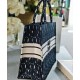 Replica Dior Large Miss Dior Book Tote Dark Blue Fake Dior Large Miss Dior Book Tote Dark Blue Replica