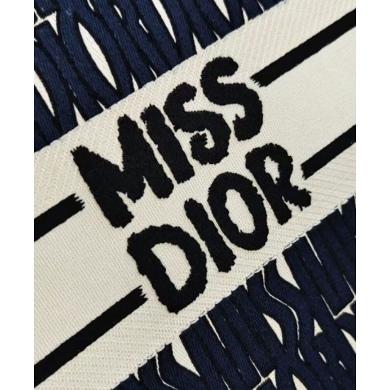 Replica Dior Large Miss Dior Book Tote Dark Blue Fake Dior Large Miss Dior Book Tote Dark Blue Replica