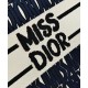 Replica Dior Large Miss Dior Book Tote Dark Blue Fake Dior Large Miss Dior Book Tote Dark Blue Replica