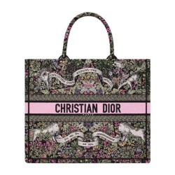 Replica Dior Large Dior Book Tote Pink
