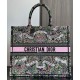 Replica Dior Large Dior Book Tote Pink