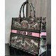 Replica Dior Large Dior Book Tote Pink
