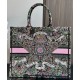 Replica Dior Large Dior Book Tote Pink