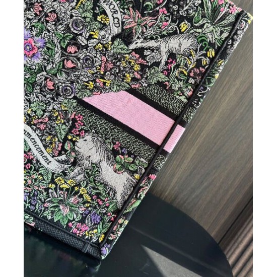 Replica Dior Large Dior Book Tote Pink