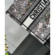 Replica Dior Medium Dior Book Tote Gray
