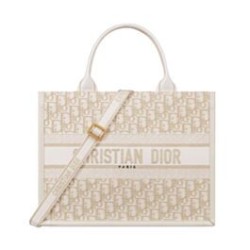 Replica Dior Medium Dior Book Tote Cream
