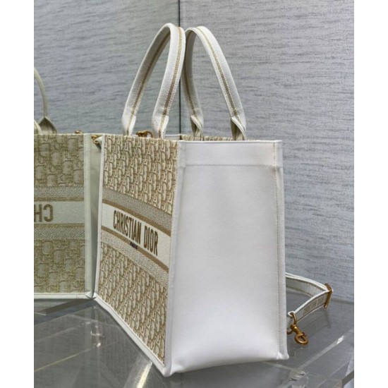 Fake Dior Medium Dior Book Tote Cream Replica Replica Dior Medium Dior Book Tote Cream