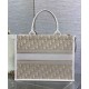 Fake Dior Medium Dior Book Tote Cream Replica Replica Dior Medium Dior Book Tote Cream