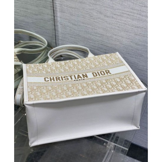Fake Dior Medium Dior Book Tote Cream Replica Replica Dior Medium Dior Book Tote Cream