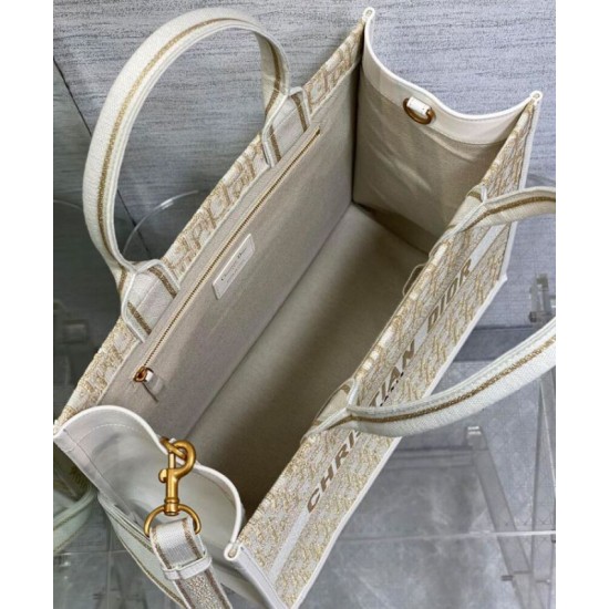 Fake Dior Medium Dior Book Tote Cream Replica Replica Dior Medium Dior Book Tote Cream