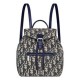 Replica Dior Dior Kids Backpack Dark Blue
