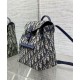 Replica Dior Dior Kids Backpack Dark Blue