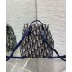 Replica Dior Dior Kids Backpack Dark Blue