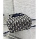 Replica Dior Dior Kids Backpack Dark Blue