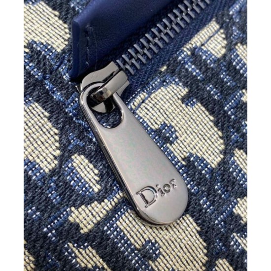 Replica Dior Dior Kids Backpack Dark Blue