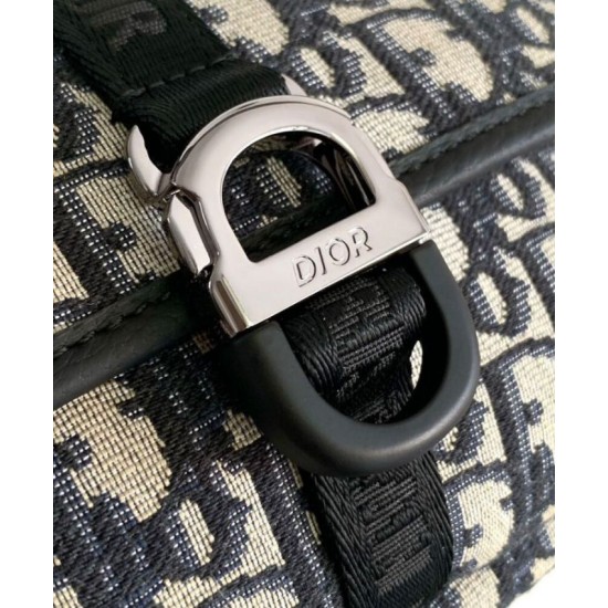 Replica Dior Dior 8 Belt Bag Dark Blue