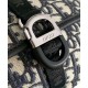 Replica Dior Dior 8 Belt Bag Dark Blue