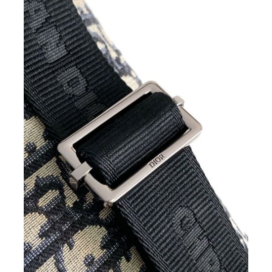 Replica Dior Dior 8 Belt Bag Dark Blue